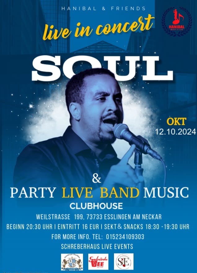 Soul Konzert im Clubhouse
