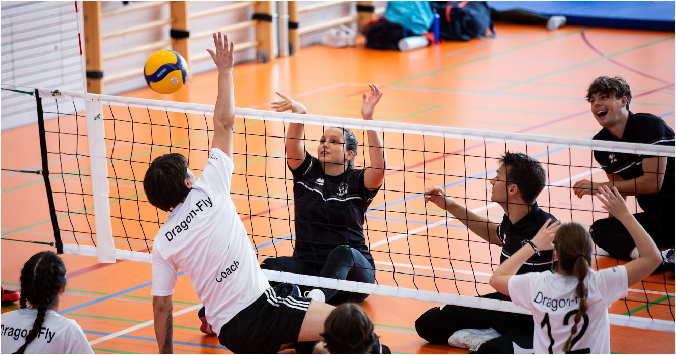 Standvolleyballer vom ASV Botnang gewinnen erstes Esslinger Sitzvolleyballturnier