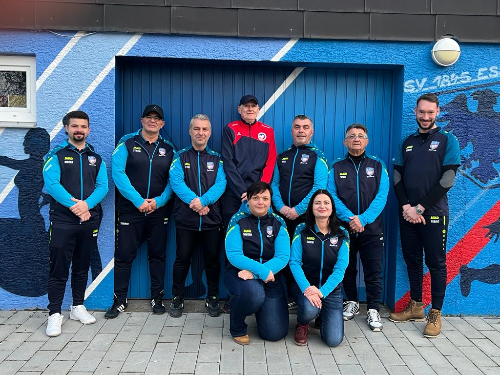 Trainerstab der SV 1845 Fußball- Jugend
