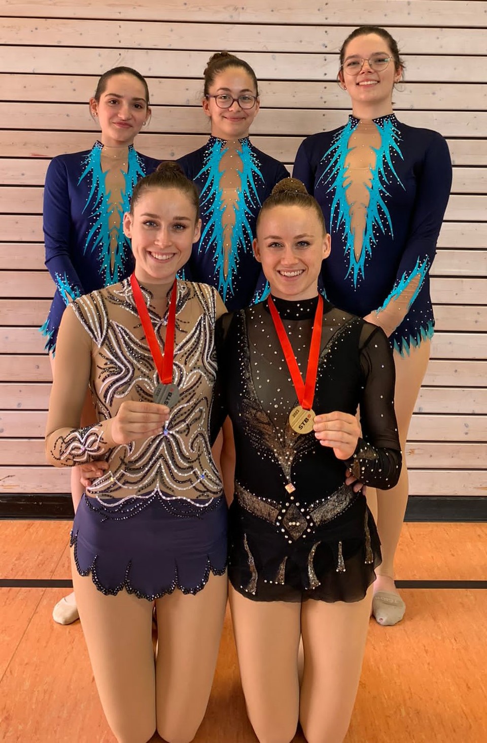 Gold und Silber beim Landesfinale Einzel