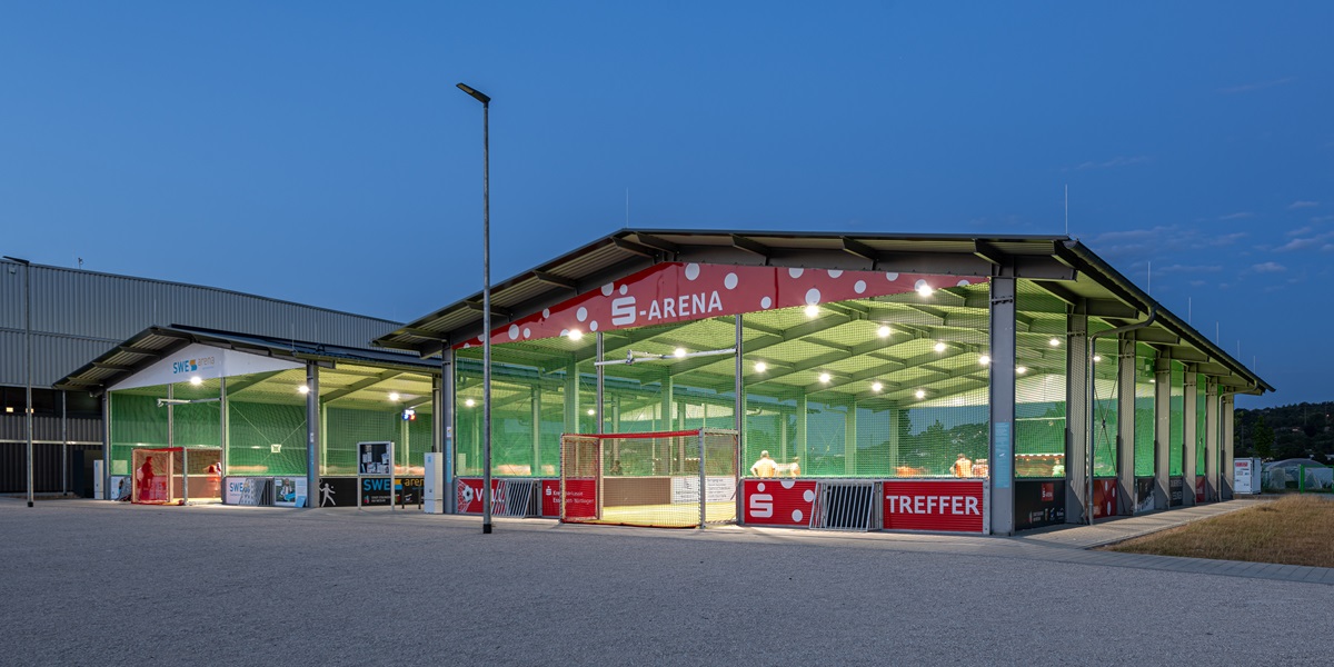 McArena Esslingen Soccerhalle Sporthalle 3