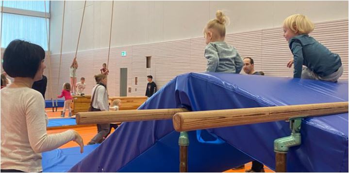 Kindersport in Mettingen