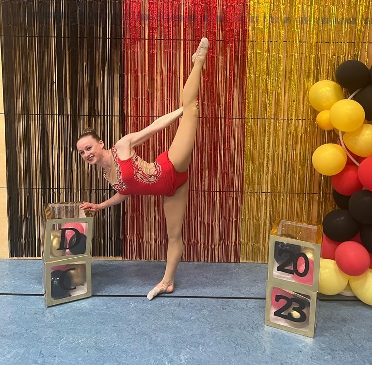 Anna-Lena Schubert wieder beim Deutschland-Cup Kür
