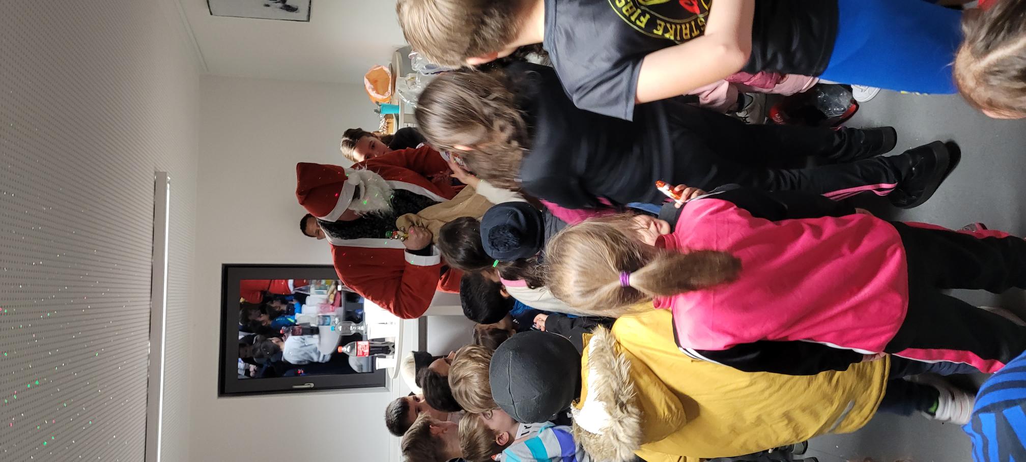 Weihnachtsfeier der Fußballabteilung