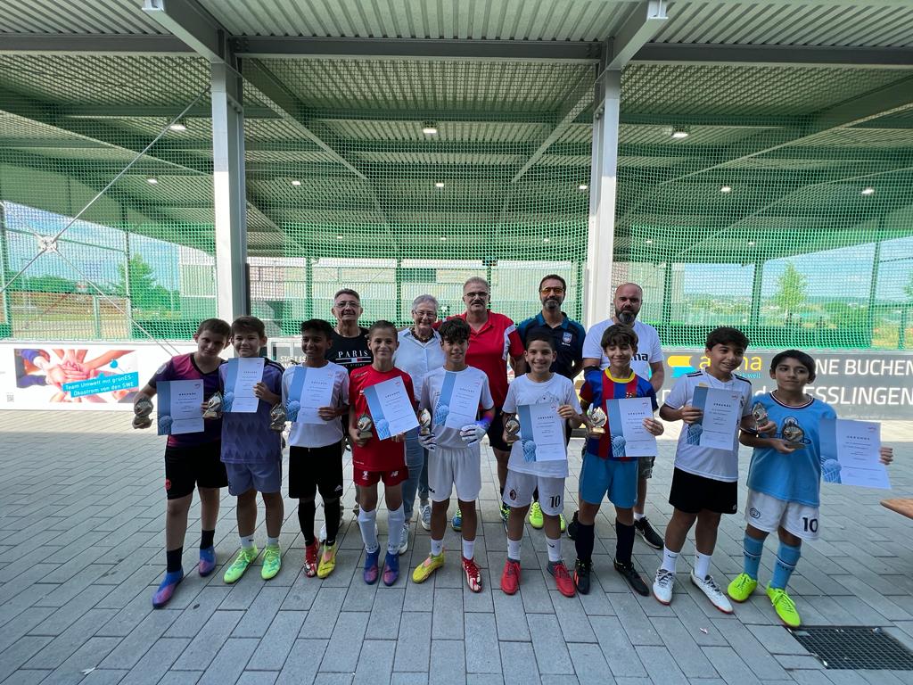 Bild sommerfest EhrungEJugend