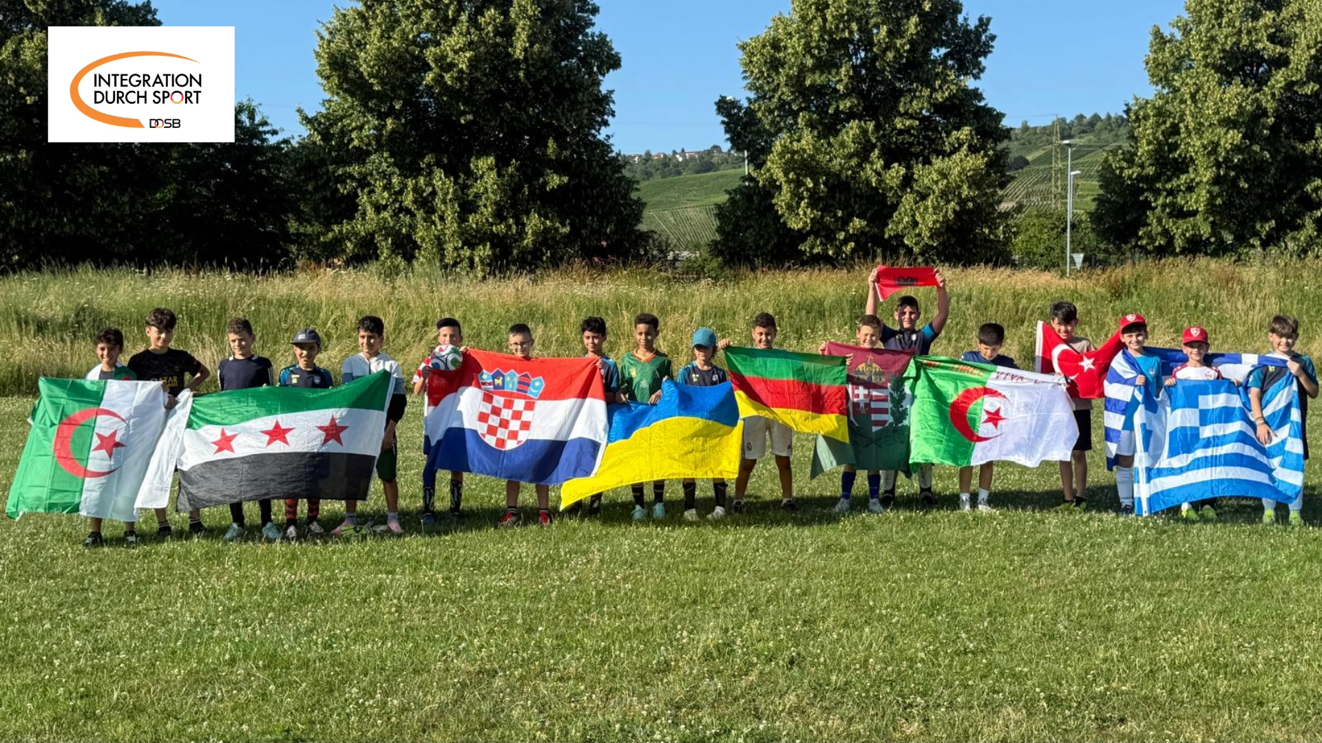 E2 Fußballjugend - Vielfalt macht uns stark! 