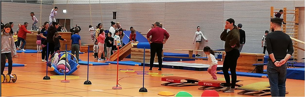 Sporttag für Kinder und Jugendliche