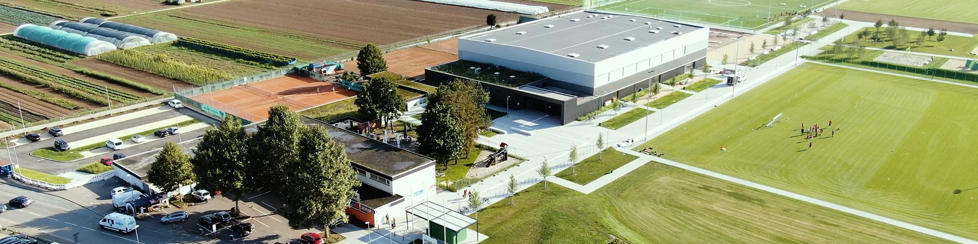 ES Sportpark von oben