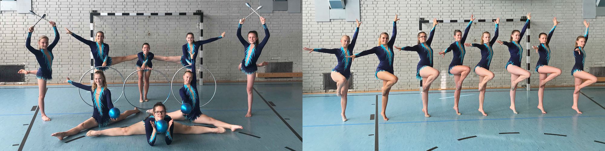 Rhythmische Sportgymnastik bei der SV 1845 Esslingen