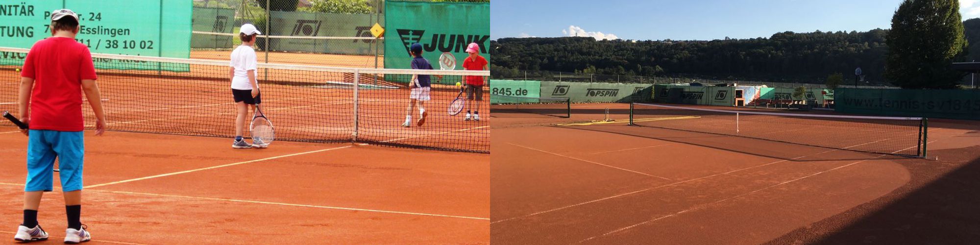 Tennis bei der SV 1845 Esslingen