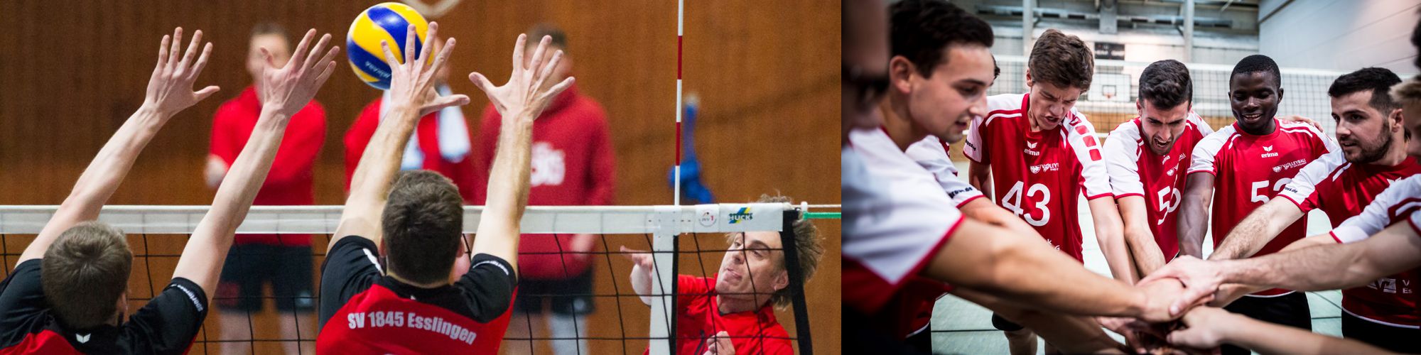 Volleyball und Beachvolleyball bei der SV 1845 Esslingen